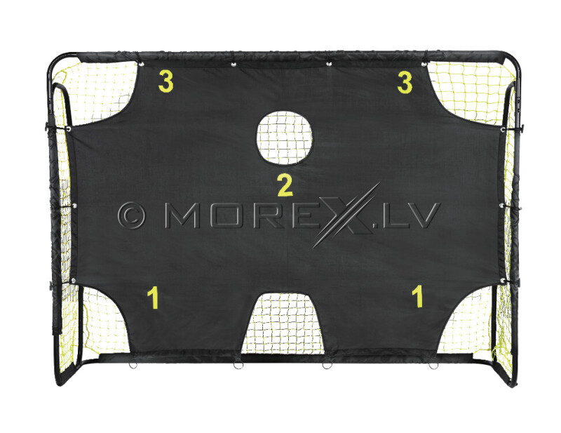 Football goals with the aim, 213x153x76 cm - used for one photo shoot!