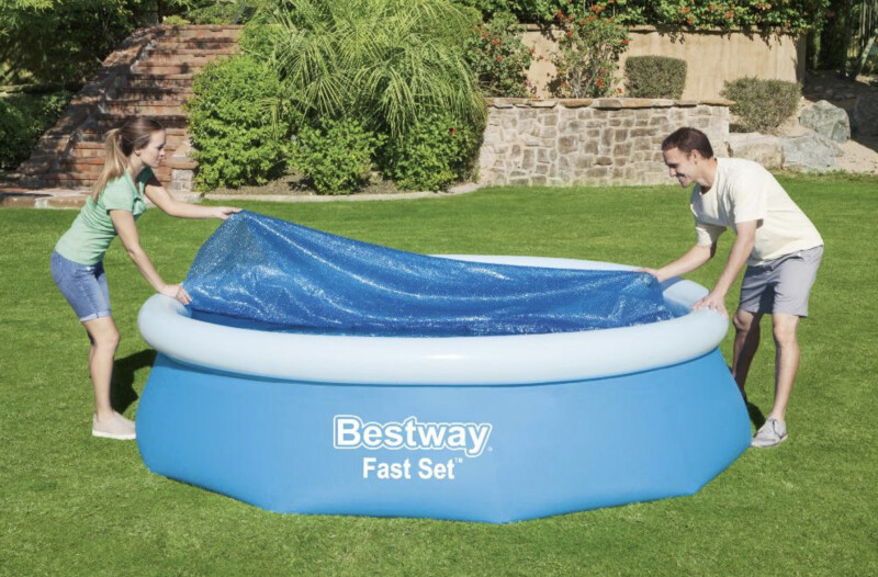 Pool cover for frame pool 366 cm Bestway 58242