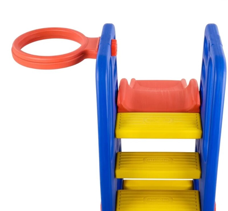 Children's slide with basketball ring JM-705G
