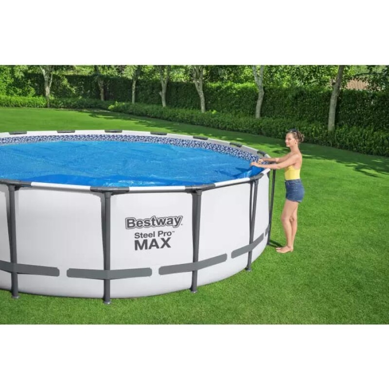 Pool cover for frame pool 366 cm Bestway 58242