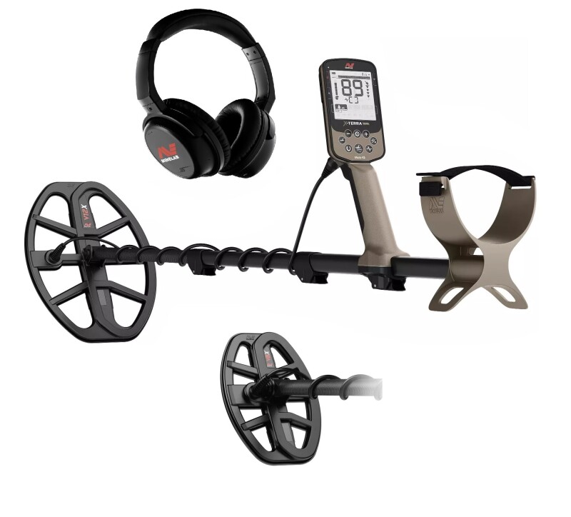 Minelab X-Terra Elite Expedition Pack Metal Detector (3707-0003)