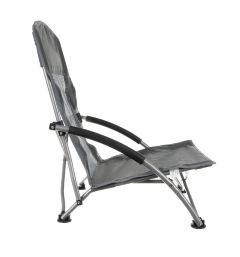 Foldable tourist chair