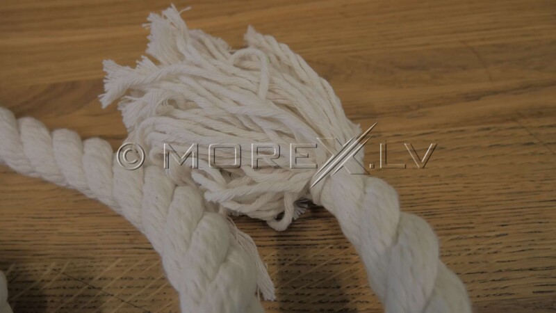 Rope for swedish walls White