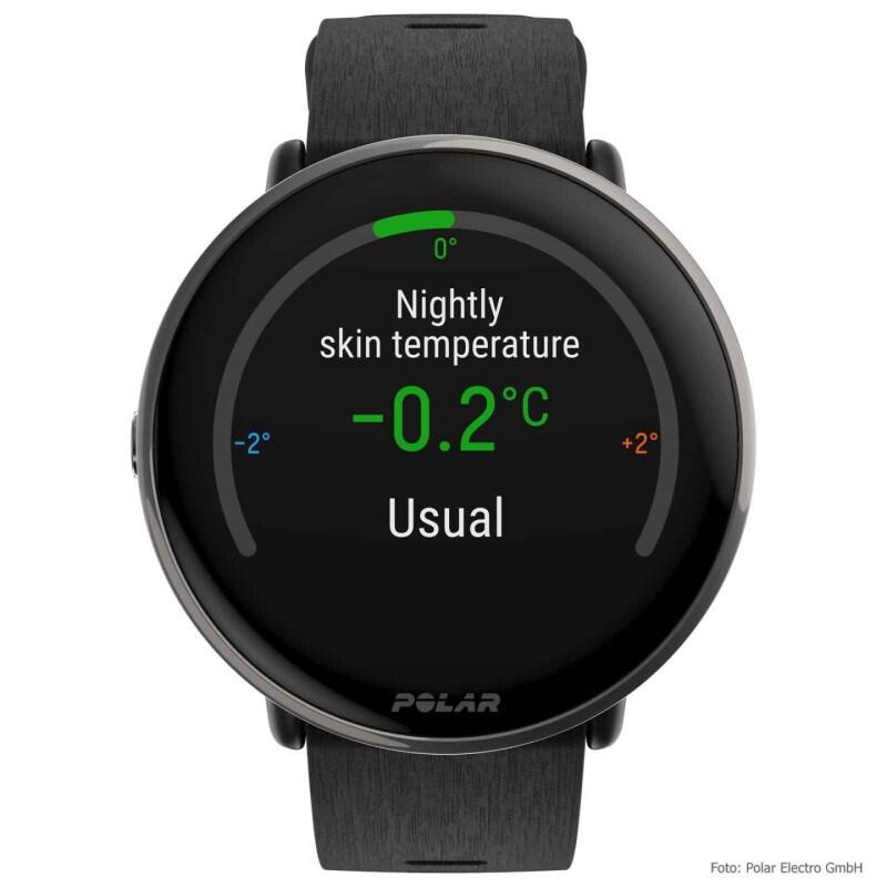 Spordikell POLAR IGNITE 3 TITANIUM BLACK, S-L