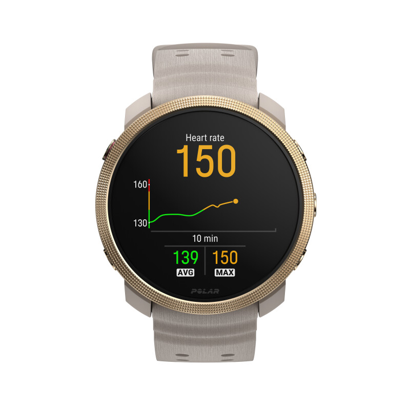 Spordikell POLAR VANTAGE M3 GREY-GOLD, S/L