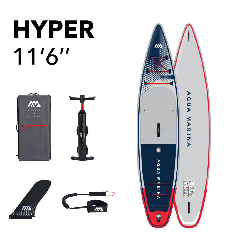 SUP laud Aqua Marina HYPER 350x79x15 cm BT-23HY01