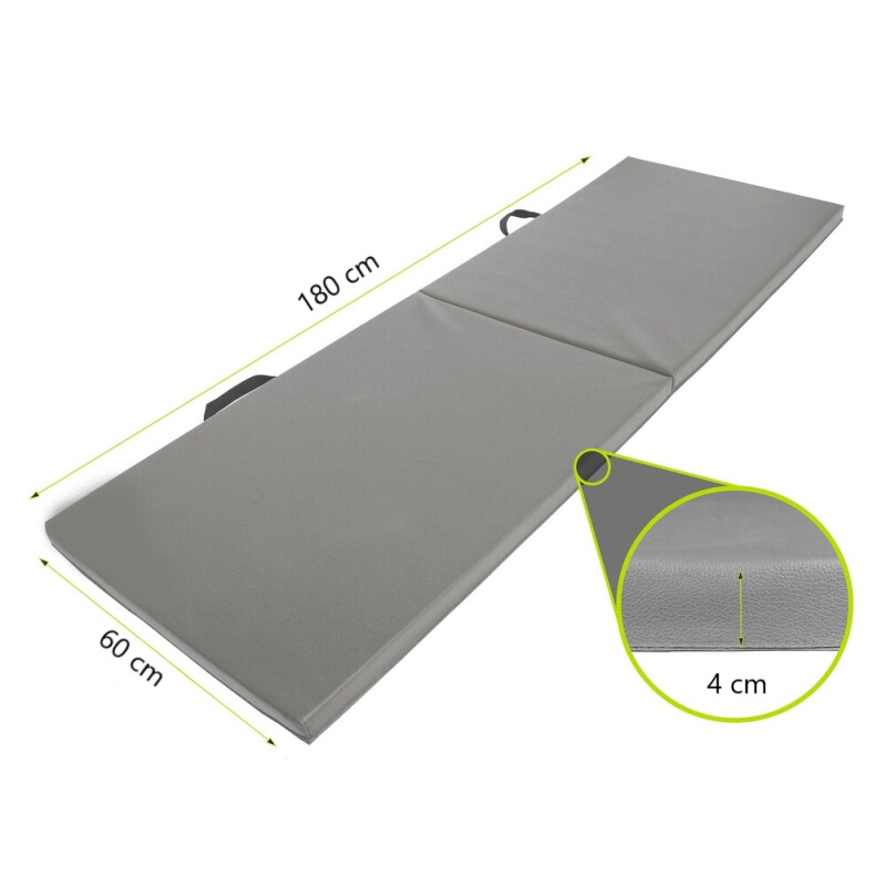 Safety mat 60x180cm, grey