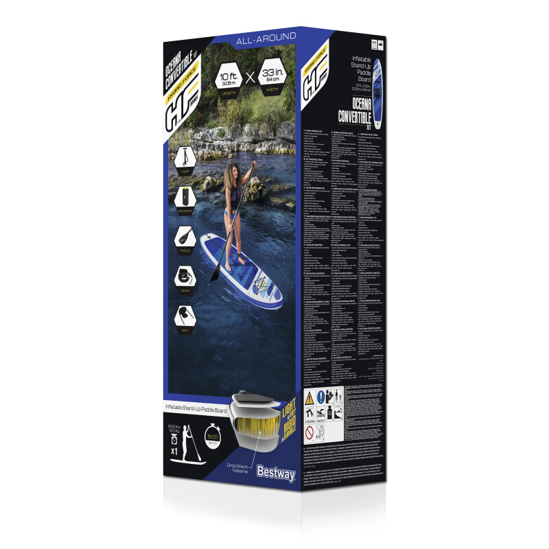 SUP laud Bestway Oceana Convertible 65350, 305x84x12 cm