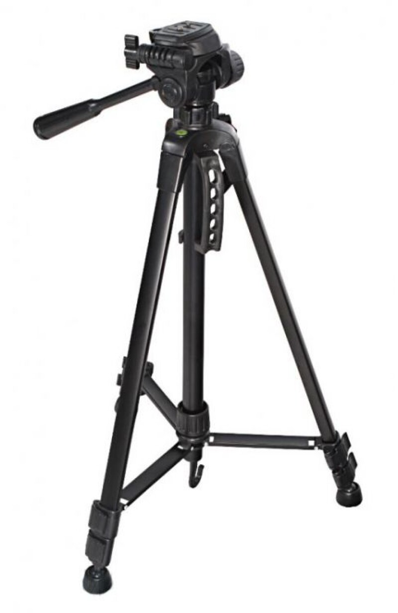 Штатив для фотокамеры Tripod 146 см, с футляром и держателем для телефона ST-520 (foto_04100)