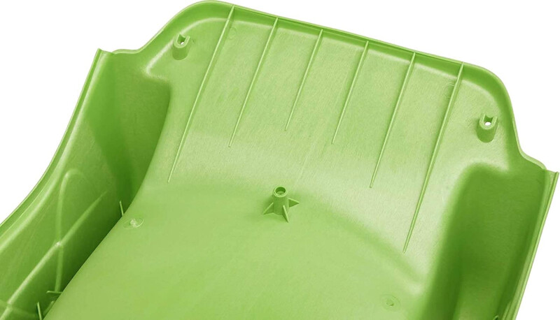 Slide КВТ “tsuri” 2.9 m, height 1.5 m, lime green