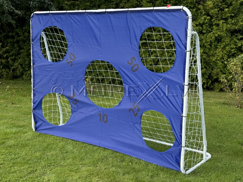 Football goals with the aim, 240x170x80cm