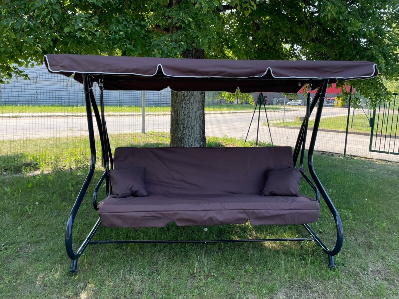 Aiakiik 230x120x170 cm, 4-seat, brown DEMO