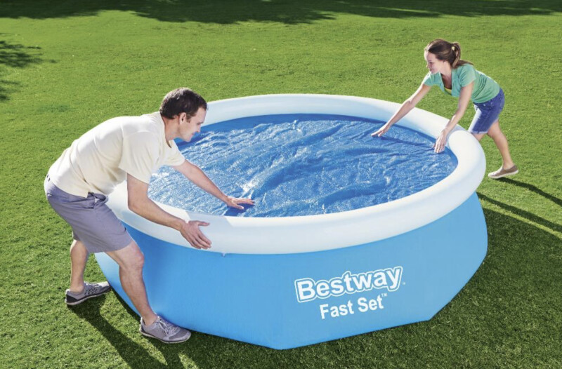 Pool cover for frame pool 305 cm Bestway 58241