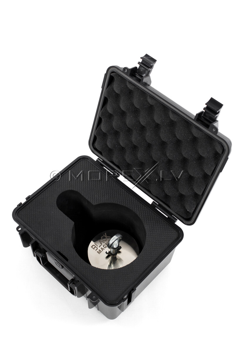 Поисковый магнит 400 кг Black Magnet F400 c чемоданом BOX600