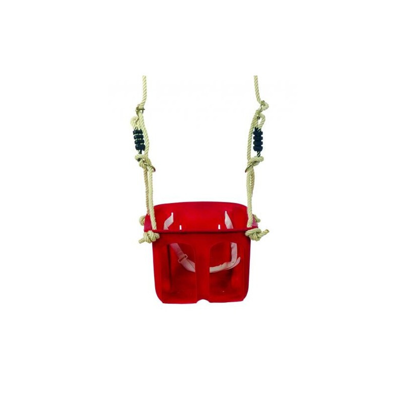 Toddler safety bar swing, 12-24 m, КВТ, red