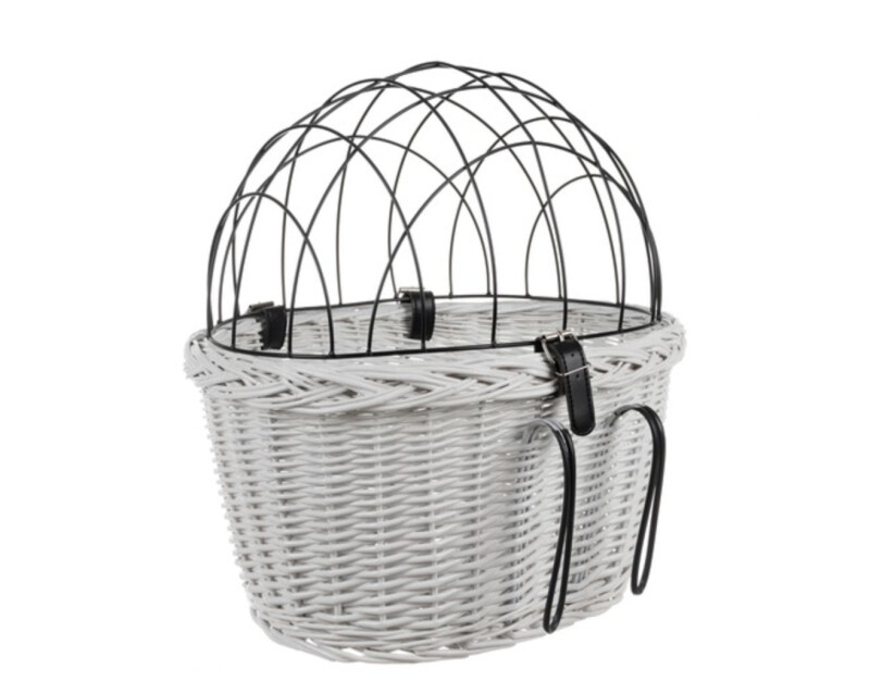 Pet bicycle basket