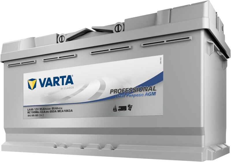 Power boat battery VARTA Professional AGM LA95 95Ah (20h)