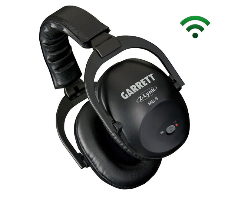 Garrett Pro-Pointer AT Z-LYNK + Garrett MS-3 Z-Lynk Headphones