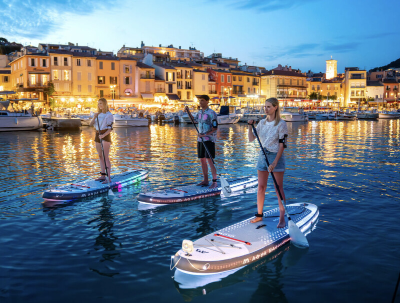 SUP доска Aqua Marina GLOW 315x79x15 см BT-24GL