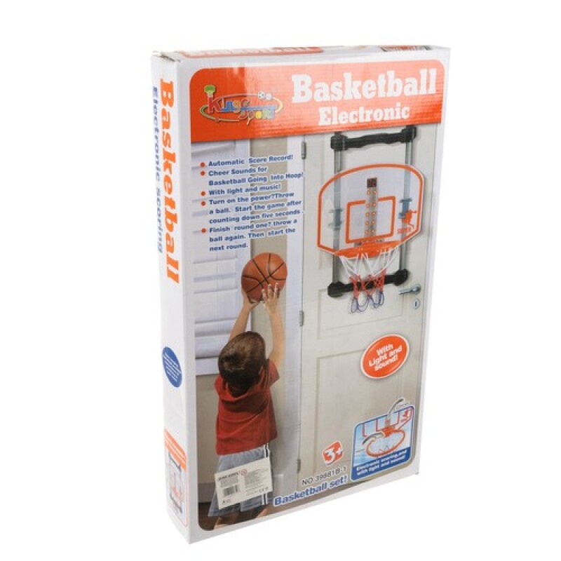 Basketball Hoop with ball