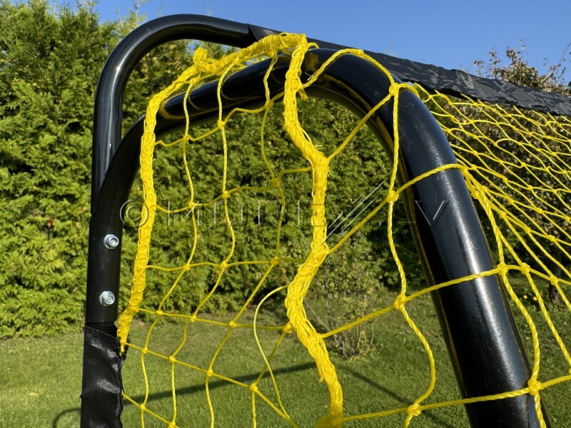 Football goals with the aim, 213x153x76 cm - used for one photo shoot!