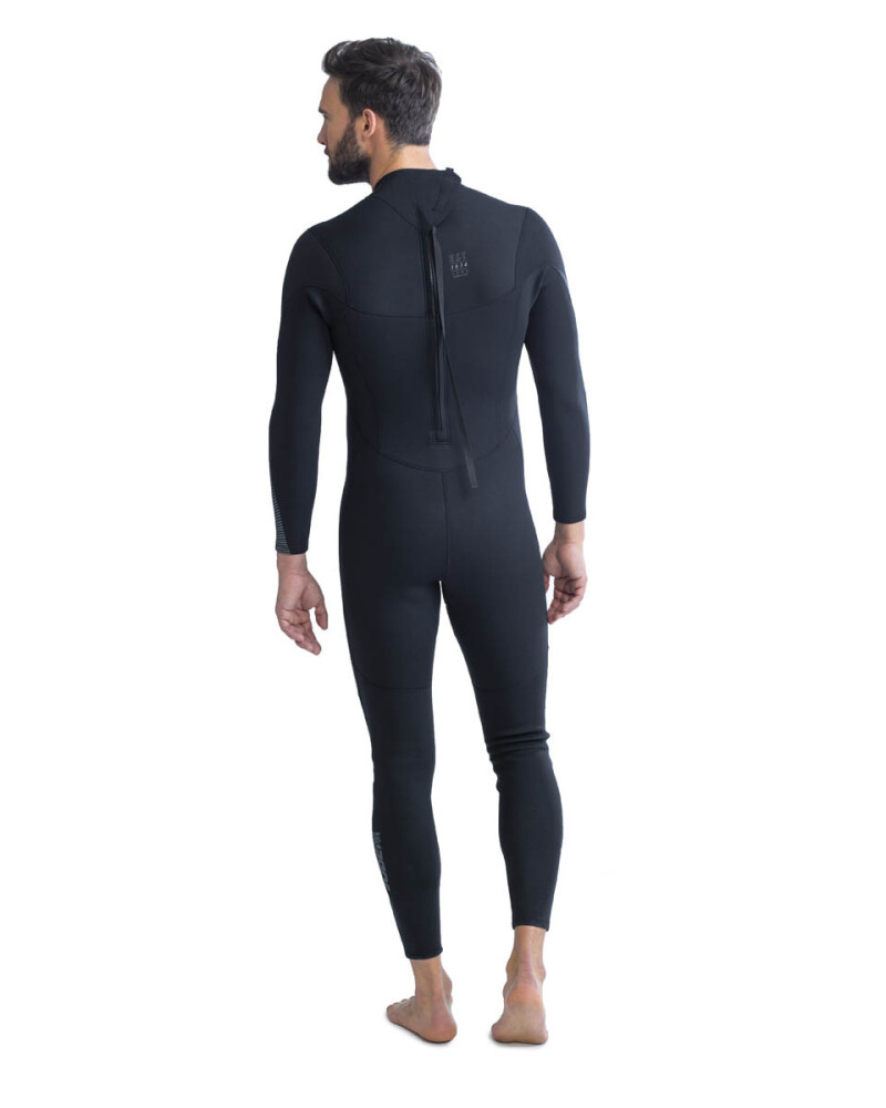 Гидрокостюм мужской Jobe Atlanta 2mm Wetsuit, черный