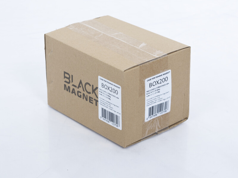 Поисковый магнит 200 kg Black Magnet F200 c чемоданом BOX200