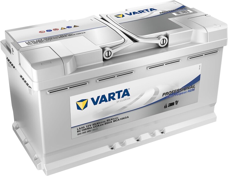 Power boat battery VARTA Professional AGM LA95 95Ah (20h)