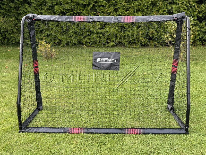 Football goal, 240x160x85 cm - used for one photo shoot!