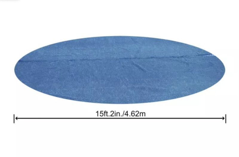 Pool cover for frame pool 488 cm Bestway 58253