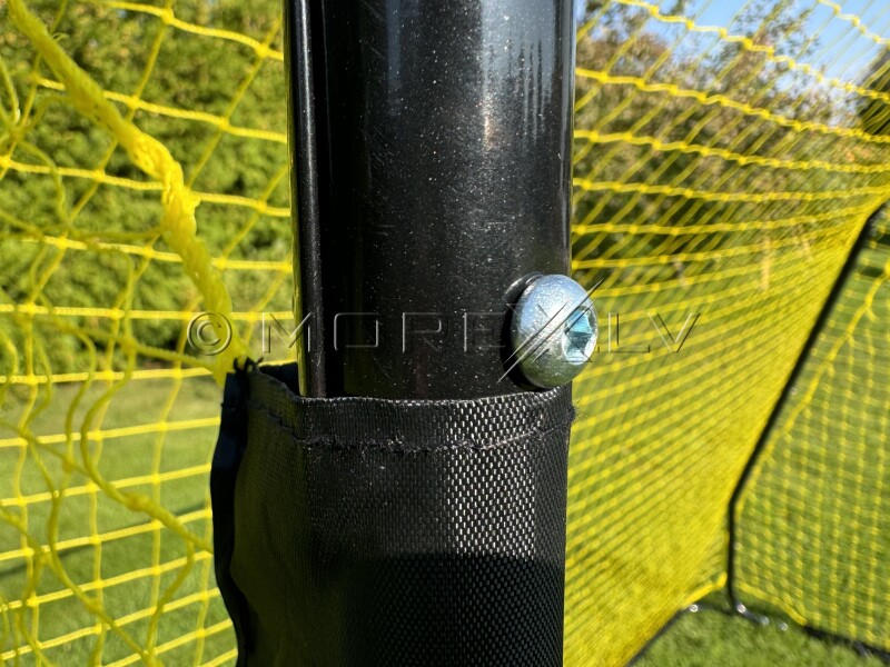 Football goals with the aim, 213x153x76 cm - used for one photo shoot!