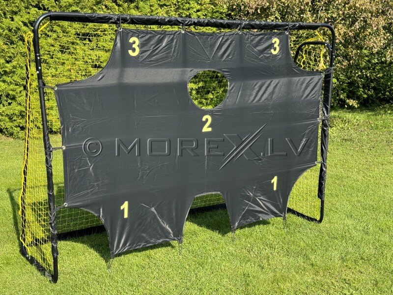 Football goals with the aim, 213x153x76 cm - used for one photo shoot!