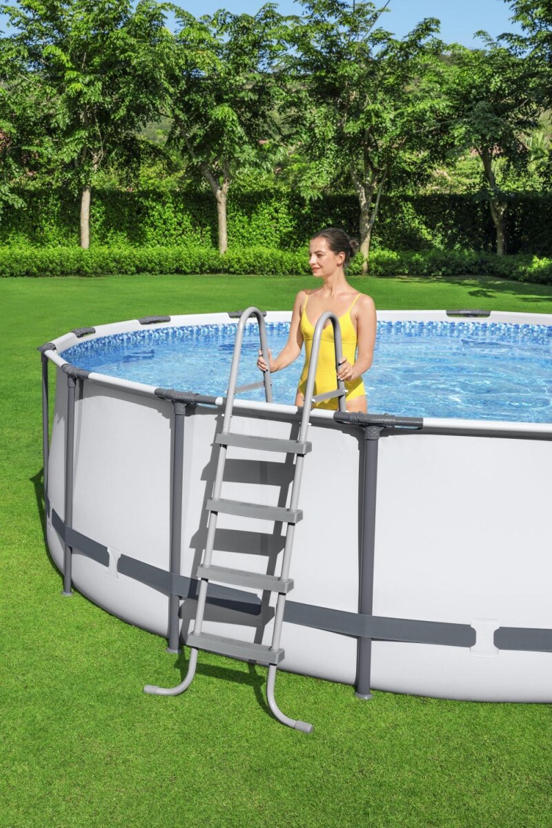 Frame pool Bestway Steel Pro Max Set 549х122 cm, with filter pump and accessories (56462)