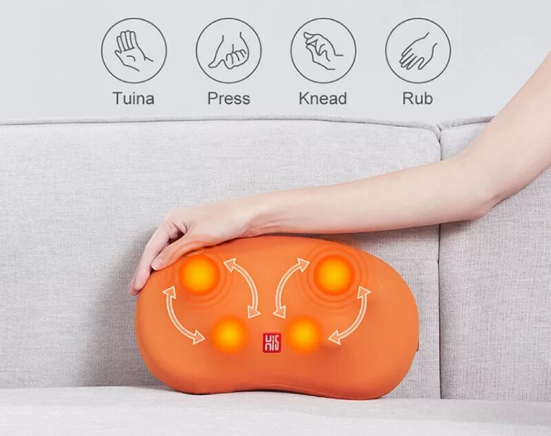 Electric shoulder massager for neck and back with heat Hi5 HiPod