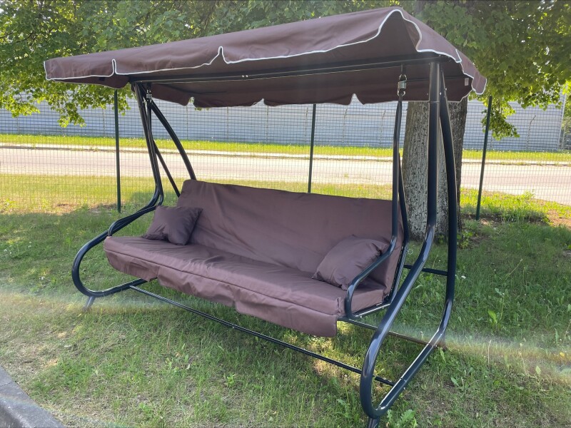 Aiakiik 230x120x170 cm, 4-seat, brown DEMO