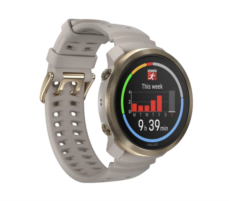 Spordikell POLAR VANTAGE M3 GREY-GOLD, S/L