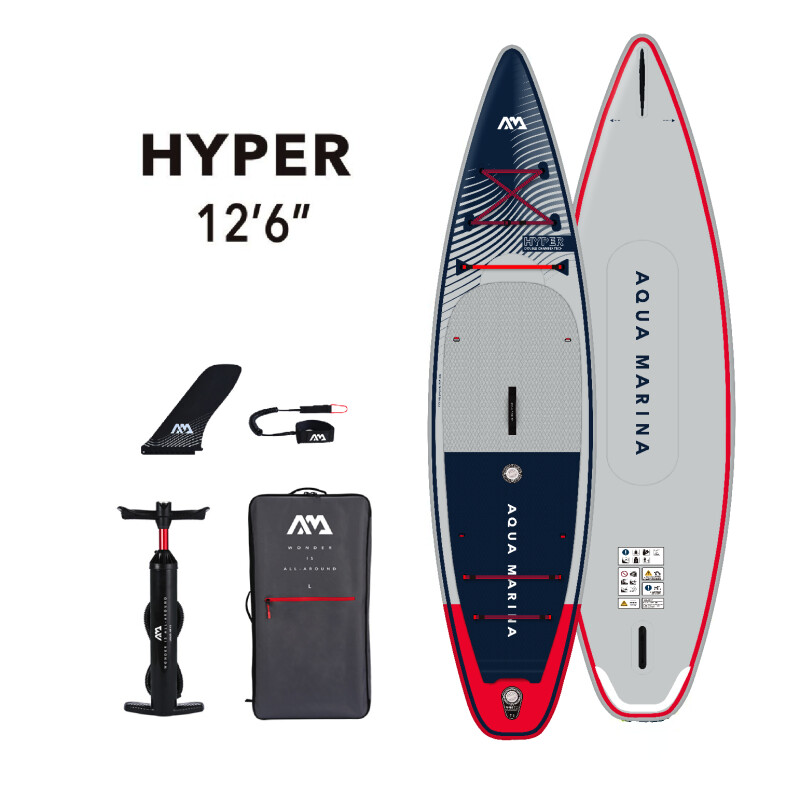 SUP доска Aqua Marina HYPER 381x81x15 см BT-23HY02