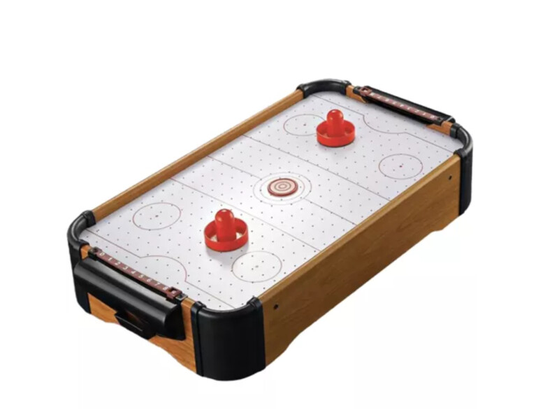 Air hockey table for children, 9,5x31x56 cm