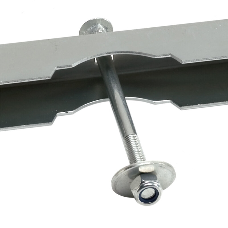 Swing double suspension bracket, М12, 350x170x40 mm