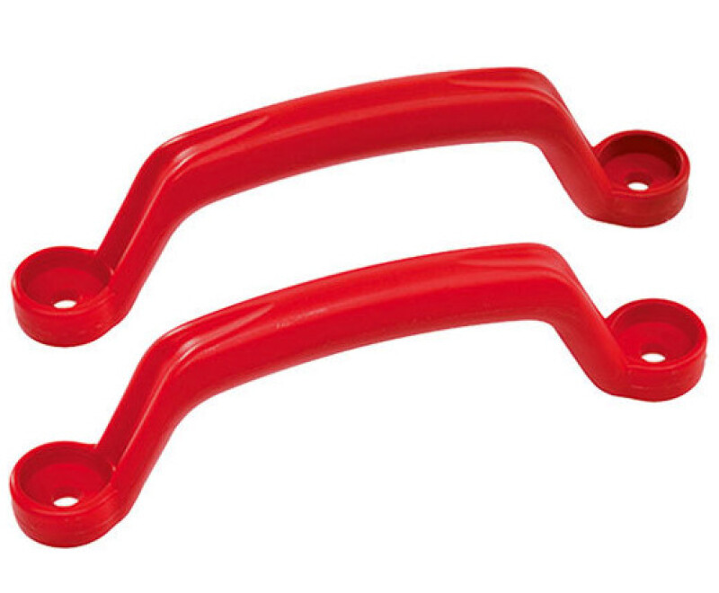 Set of plastic handles for kids’ playgrounds, 2pcs, 215x65 mm