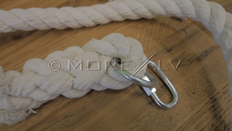 Rope for swedish walls White