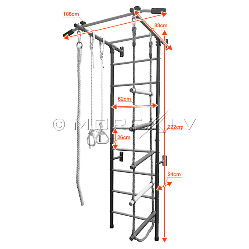 Laste rootsi sein RESTPRO® KID-2 Black - used for one photo shoot!