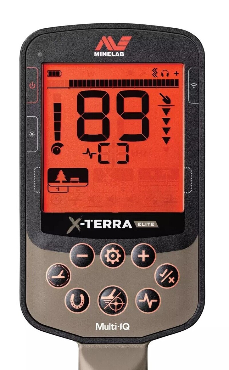 Minelab X-Terra Elite Metal Detector (3707-0002)