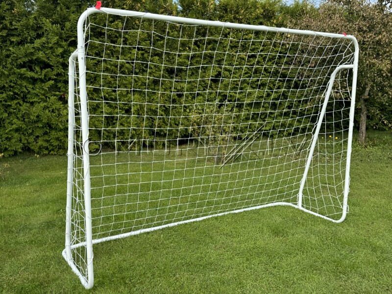 Football goals with the aim, 240x170x80cm