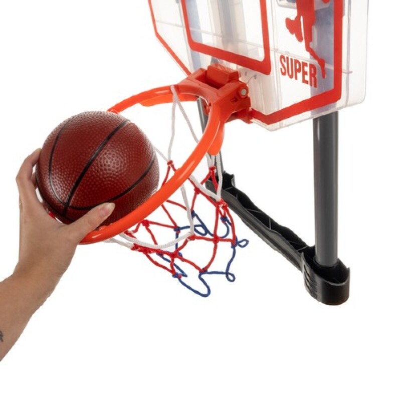 Basketball Hoop with ball