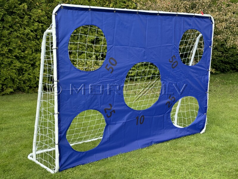 Football goals with the aim, 240x170x80cm