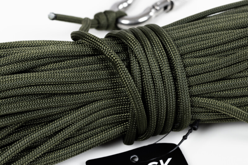 Nöör paracord 4 mm x 30 m otsingumagneti Black Magnet jaoks