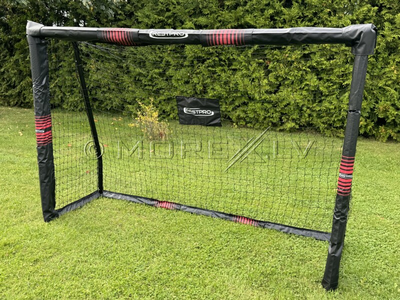 Football goal, 240x160x85 cm - used for one photo shoot!