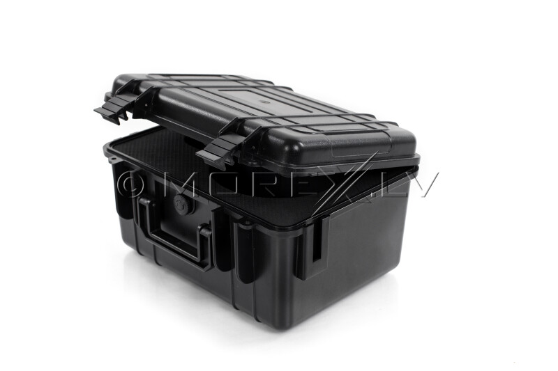 Двухсторонний поисковый магнит 2x600 кг Black Magnet F600X2 c чемоданом BOX600