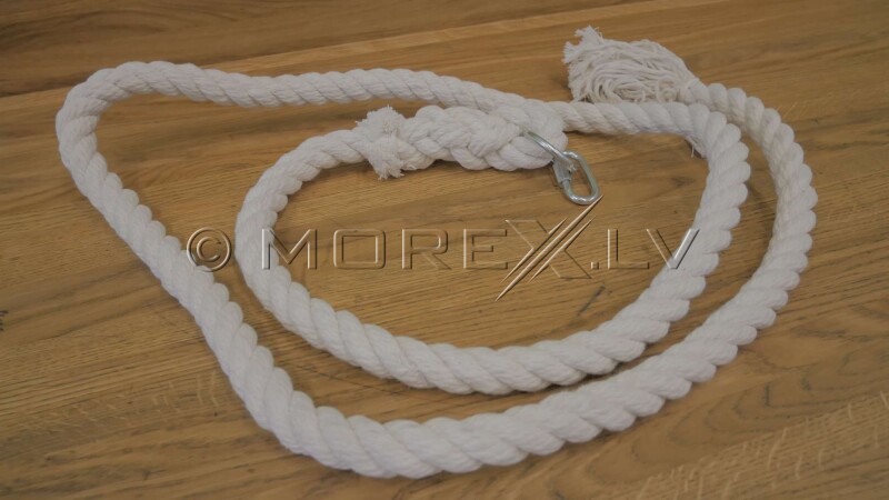 Rope for swedish walls White